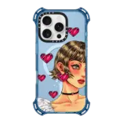 iPhone 16 Pro Bounce Case MagSafe Compatible HEART LOVE BY DAHYE