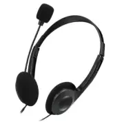Adesso Xtream H4 Stereo Headset 3.5mm AUX Omnidirectional plug and play Brand Ne