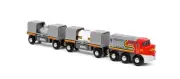 BRIO World 36089 - Santa Fe Train - Wooden Railway Accessories - Railway To