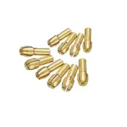 10Pack Brass mETAL Quick Change Nut Kit Tools Part Power Rotary For Dremel E