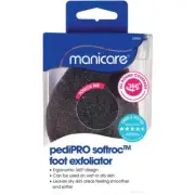 Manicare Pedipro Soft Roc Foot Exfoliator 1 Pack 25006 Dead Skin