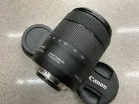 在飛比找Yahoo!奇摩拍賣優惠-[保固一年] [高雄明豐] 95新 Canon EF 18-