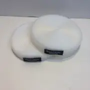 Hook & Loop Tape Sew-on White 1" x 10 Yards Nylon Fastener