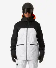 STRAIGHTLINE LIFALOFT 2.0 JACKET, Grey Fog Snow Camo | Helly Hansen AU