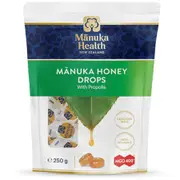 Manuka Health MGO 400+ Manuka Honey Drops Propolis 250g
