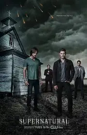 Supernatural poster (a) - 11 x 17 inches - Jared Padalecki, Jensen Ackles