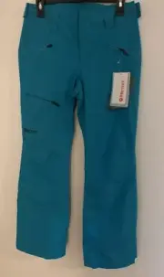 Marmot Refuge Waterproof PrimaLoft Insulated Zip Pocket Snow Pant - XS-MSRP $200