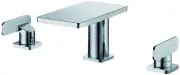 ALFI brand AB1884 1.2 GPM Widespread Bathroom Faucet - Chrome
