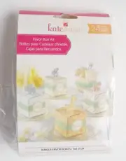 Kate Aspen Jungle Animal Themed Baby Shower or Birthday Favor Box Kit Set of 24