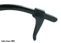 在飛比找PChome24h購物優惠-軟矽膠眼鏡防滑耳套/耳夾/耳鉤/運動安全鏡框掛鉤/不斷裂