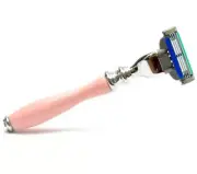 RAZOR MD Women's Pink9 Razor with Mach3 Blade