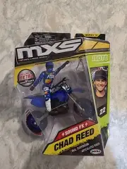 Chad Reed MXS Die-Cast W/ Sound FX. Sealed Rare!!