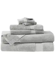 Borghese Roma Oversized Luxe Turkish Cotton 6pc Towel Set