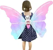 Electric Fairy Wings - Flashing Fairy Angel Wings | Skin-Friendly Children's Fairy Costumes, Girls' Costumes & Accessories For Children Girls
