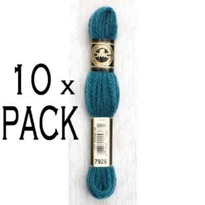 10x DMC Laine Colbert wool, 8m, 486-7926