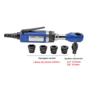 Pneumatic Air Ratchet Wrench Sockets Work Settings for Car Repairing Maintenance