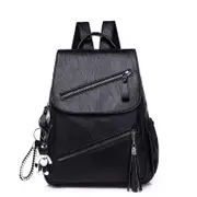 Mochila antirobo para Mujer, Piel sintética,para citas, excursiones, Actividades en interiores y exteriores