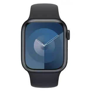 COSTCO 代購- Apple Watch S9 (GPS) 45公釐 午夜色鋁金屬錶殼 午夜色運動型錶帶 可以附發票