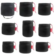 Heavy Duty Outdoor Mesh Bag for Camping Supplies Safely Transport Tableware