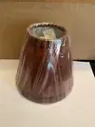 Primitive decor vintage honey & me PUMPKIN PATCH lamp shade 5 inch