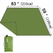 Awning Sun Shelter Beach Outdoor Camping Sun Shade Rain Fly Tent Tarp Waterproof