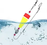Rrlihjgu Fishing Float | Weighted Bobbers for Crappie Fishing,Foaming Dynamic Weighted Gear Accessories Sensory Feedback for Lake River Freshwater Boat Saltwater Fishing