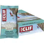 CLIF Cool Mint Choc Energy Bar (12x68g)