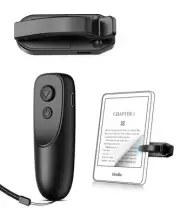 Remote Control Page Turner for Kindle Paperwhite Kobo eReaders, Page Turner C...