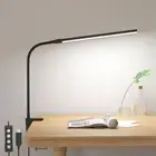 Lepro Clip on Desk Lamp LED Reading light Dimmable USB Small Clamp Lamp with ...