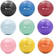 METEOR 25cm Pilates Ball, Mini Yoga Ball, Barre Ball, Therapy Ball, Small Exercise Ball, Swiss Ball