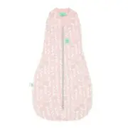 ergoPouch Cocoon Swaddle Sleep Bag 1 tog - Spring Leaves 0-3 Months