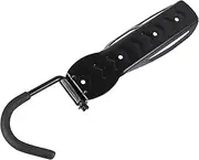 Scooter Wall Hook Bike Wall Rack Sturdy Mount for 50kg Easy Install Anti-Skid Design Black