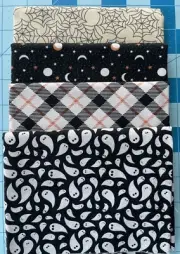 Halloween Fabric Bundle By Moda Fabrics