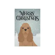 American Cocker Spaniel Dog Garden Flag