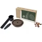 Reusable Silicone Cap Lids Cover For Nespresso Vertuo VertuoLine Capsules` G8I4