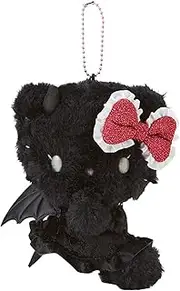 Sanrio 801704 Hello Kitty Mascot Holder, Little Devil (Angel Devil Design)