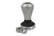Pullman Coffee Tamper Barista - Argent Silver Flat 58mm