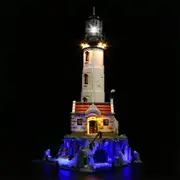 Brick Shine - Light Kit for LEGO® Motorized Lighthouse 21335