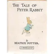 The Tale of Peter Rabbit [Hardcover] Potter, Beatrix