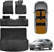 X-CAR 3D Floor Mats Boot Liner for BYD Sealion 6 SEALION6 2024-Onwards All Weather Heavy Duty Cargo Car Trunk Luggage Tray