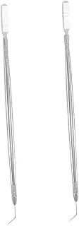 2pcs Eyelash Curler Lash Lift Eyelash Perm Rods Eyelash Tools Mascara Shield Lash Lift Ribbon Eyelash Kit Lash Lift Eye Lash Lift Kit Lash Lift Eyelash Perm Lash Supplies