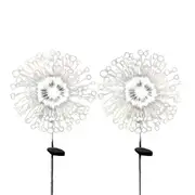 NNETM Double the Christmas Sparkle: Solar Firework Lights