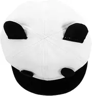 [FRCOLOR] Panda Baseball Cap for Lightweight Sun Hat with UV Protection Adorable Animal Design for