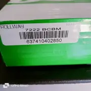 7222BCBM NEW ANGULAR CONTACT BALL BEARINGS ROLLWAY BRAND.
