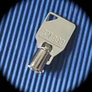 SEAGA PYTHON Gumball Machine Key SM-999 Key-Vending,Coin Operated,Arcade
