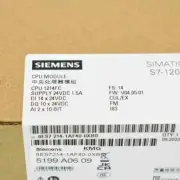 1PC Siemens 6ES7 214-1AF40-0XB0 6ES7214-1AF40-0XB0 S7-1200F CPU Expedited Ship