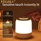 LED Touch Lamp Night Light Table Lamp Bedside Lamp Bedroom Lamp Touch Sensor