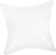 GAROZATION Inflatable Transparent Pillow Insert Water Resistant Sofa Cushion Portable Camping Cushion Ergonomic Travel Companion Compact Design for