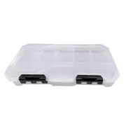 12 In. 13-Compartment Storage Bin Small Parts Organizer