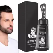 2 In 1 Hair Wax Gel With Comb Long Lasting Men'S Hair Styling Gel Tool Hair Wax